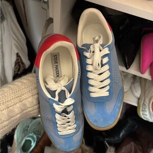 Steve Madden Men's Sneakers in Blue and Red